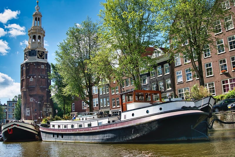 Amsterdam Canal